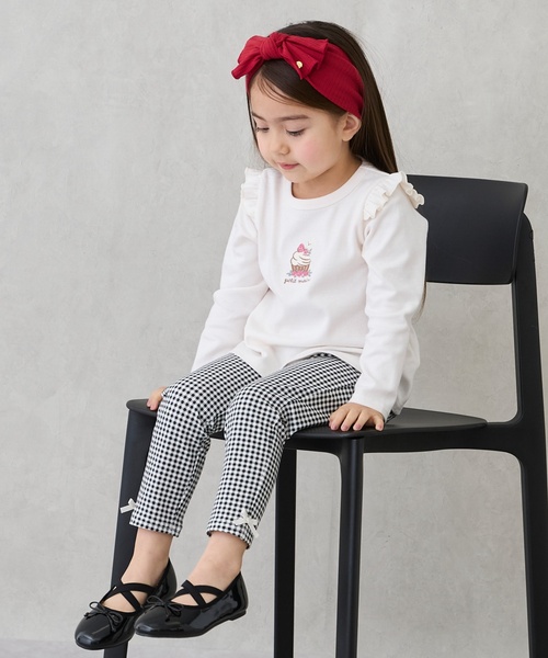 プティプラ】GIRLS10分丈レギンス（レギンス/スパッツ）｜petit main