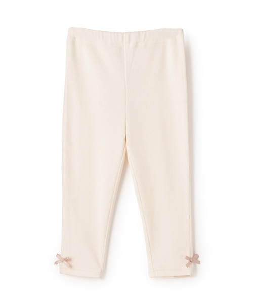 petit main（プティマイン）の「【プティプラ】GIRLS10分丈レギンス（レギンス/スパッツ・キッズ・チャコール/アイボリー/ブラック/レッド/ピンク/カラフル/モカ/ブルーグレー/スモークピンク/ブルー・100cm/110cm/130cm/120cm/80ｃｍ/90cm）」の17枚目の写真