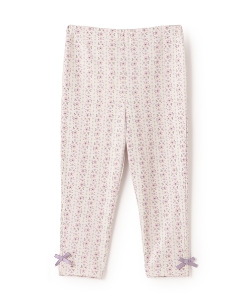 petit main（プティマイン）の「【プティプラ】GIRLS10分丈レギンス（レギンス/スパッツ・キッズ・チャコール/アイボリー/ブラック/レッド/ピンク/カラフル/モカ/ブルーグレー/スモークピンク/ブルー・100cm/110cm/130cm/120cm/80ｃｍ/90cm）」の18枚目の写真