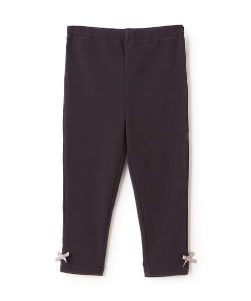 petit main（プティマイン）の「【プティプラ】GIRLS10分丈レギンス（レギンス/スパッツ・キッズ・チャコール/アイボリー/ブラック/レッド/ピンク/カラフル/モカ/ブルーグレー/スモークピンク/ブルー・100cm/110cm/130cm/120cm/80ｃｍ/90cm）」の19枚目の写真