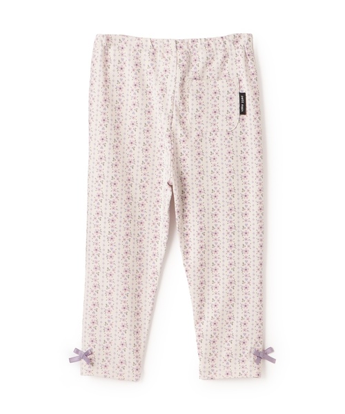 petit main（プティマイン）の「【プティプラ】GIRLS10分丈レギンス（レギンス/スパッツ・キッズ・チャコール/アイボリー/ブラック/レッド/ピンク/カラフル/モカ/ブルーグレー/スモークピンク/ブルー・100cm/110cm/130cm/120cm/80ｃｍ/90cm）」の21枚目の写真