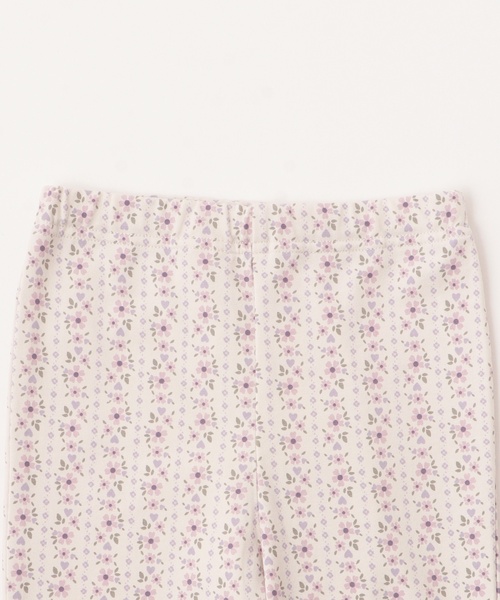 petit main（プティマイン）の「【プティプラ】GIRLS10分丈レギンス（レギンス/スパッツ・キッズ・チャコール/アイボリー/ブラック/レッド/ピンク/カラフル/モカ/ブルーグレー/スモークピンク/ブルー・100cm/110cm/130cm/120cm/80ｃｍ/90cm）」の22枚目の写真