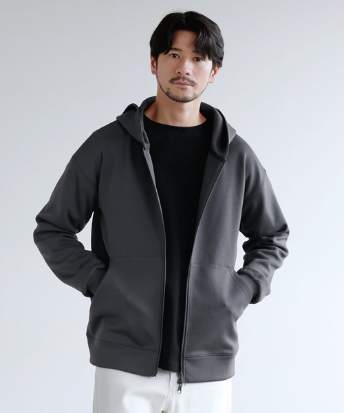 値下げ！vistlip パーカー セットアップ対応】防シワ・抗ピリング・ウォッシャブル ハイポンチ