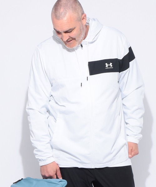 UNDER ARMOUR (アンダーアーマー) LOOSE 裏メッシュ フルジップ