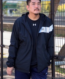 UNDER ARMOUR（アンダーアーマー）の「UNDER ARMOUR (アンダーアーマー) LOOSE 裏メッシュ フルジップ ジャケット MESH LINER CB JACKET（その他アウター）」