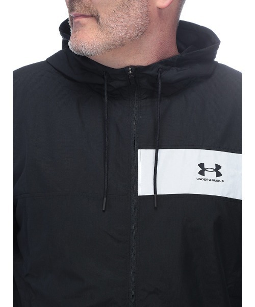 UNDER ARMOUR(アンダーアーマー)の「アンダーアーマー パーカー メンズ 大きいサイズ LOOSE 裏メッシュ フルジップ ジャケット MESH LINER CB JACKET トレーニング UNDER ARMOUR(その他アウター・メンズ・ホワイト/ブラック・4XL/5XL/3XL)」の19枚目の写真