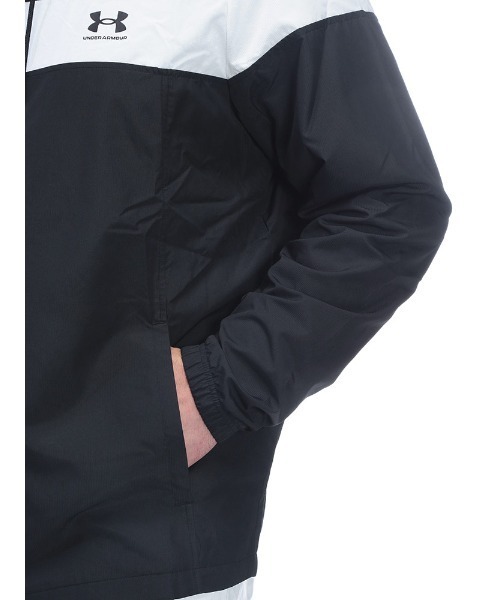 UNDER ARMOUR(アンダーアーマー)の「アンダーアーマー パーカー メンズ 大きいサイズ LOOSE 裏メッシュ フルジップ ジャケット MESH LINER CB JACKET トレーニング UNDER ARMOUR(その他アウター・メンズ・ホワイト/ブラック・4XL/5XL/3XL)」の20枚目の写真
