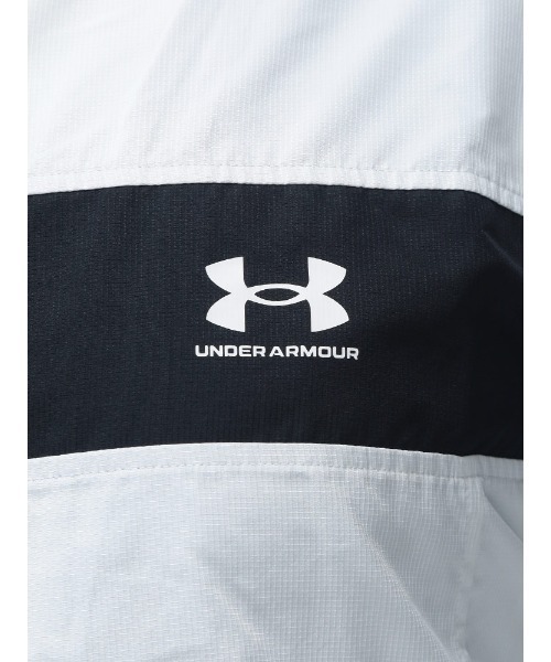 UNDER ARMOUR(アンダーアーマー)の「アンダーアーマー パーカー メンズ 大きいサイズ LOOSE 裏メッシュ フルジップ ジャケット MESH LINER CB JACKET トレーニング UNDER ARMOUR(その他アウター・メンズ・ホワイト/ブラック・4XL/5XL/3XL)」の22枚目の写真