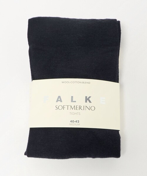 Steven Alan（スティーブンアラン）の「＜FALKE＞WOOL MIX TIGHTS/タイツ（タイツ/ストッキング・レディース・ワイン/オフホワイト/ネイビー/ダークグレー・M）」の3枚目の写真