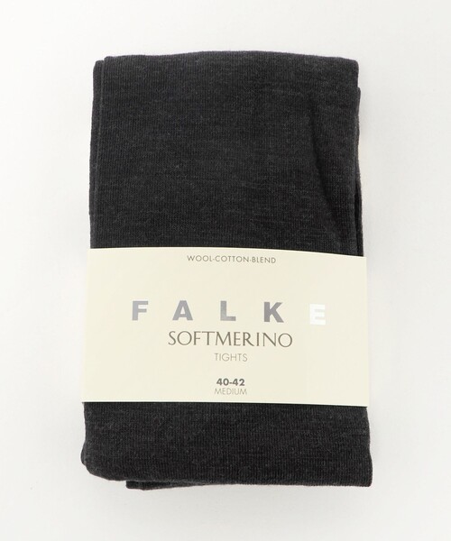 Steven Alan（スティーブンアラン）の「＜FALKE＞WOOL MIX TIGHTS/タイツ（タイツ/ストッキング・レディース・ワイン/オフホワイト/ネイビー/ダークグレー・M）」の2枚目の写真