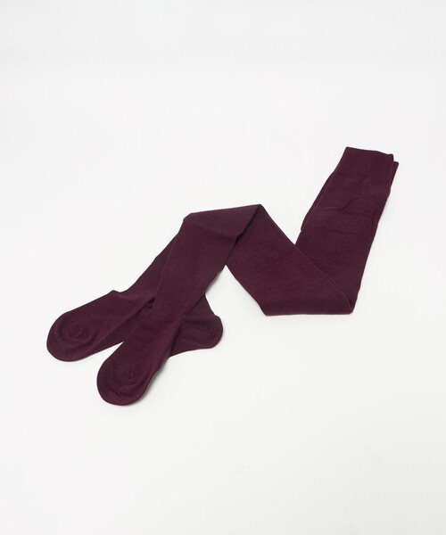 Steven Alan（スティーブンアラン）の「＜FALKE＞WOOL MIX TIGHTS/タイツ（タイツ/ストッキング・レディース・ワイン/オフホワイト/ネイビー/ダークグレー・M）」の9枚目の写真