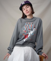 HUMAROUS（ヒューマラス）の「HUMAROUS キャット ギャング ロック スウェット（スウェット）」