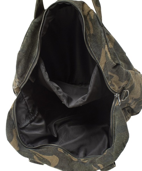 セール】HAZY LOGO 2WAY BIG TOTE BAG（トートバッグ）｜X-girl