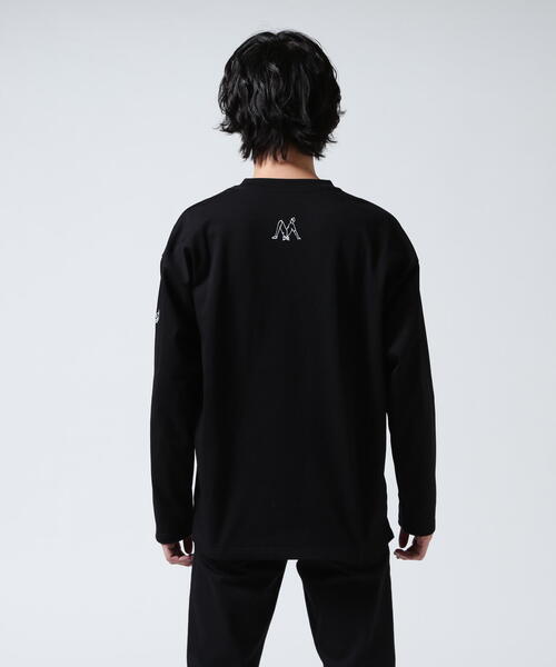 maxsix(マックスシックス)の「maxsix(マックスシックス)ONI HERTS L/S TEE(Tシャツ/カットソー・メンズ・ブラック/ホワイト・M/L)」の21枚目の写真