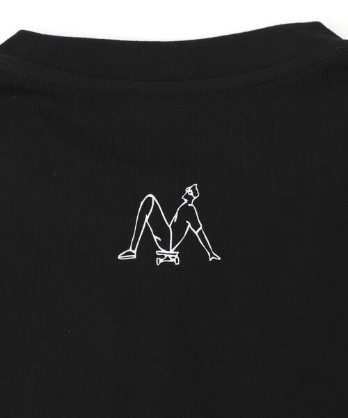 maxsix(マックスシックス)の「maxsix(マックスシックス)ONI HERTS L/S TEE(Tシャツ/カットソー・メンズ・ブラック/ホワイト・M/L)」の15枚目の写真