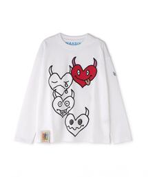 maxsix(マックスシックス）ONI HERTS L/S TEE