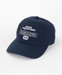 balansa（バランサ）の「【別注】＜SOUND SHOP balansa＞コットン ロゴ キャップ（キャップ）」