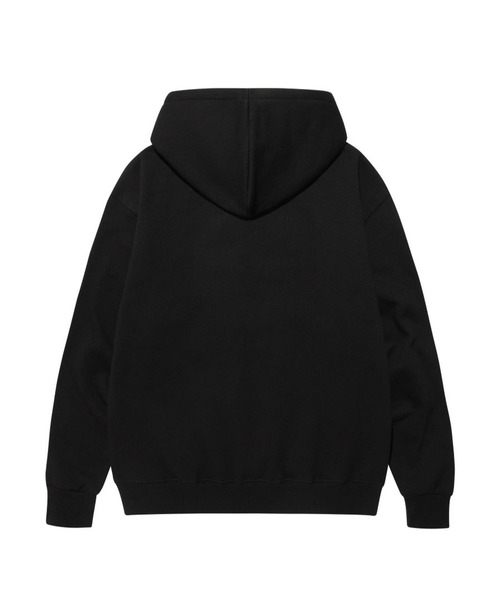 AMESWORLDWIDE（アメスワールドワイド）の「【UNISEX】AMES WORLDWIDE ／BIG TYPOフーディー（パーカー・レディース・ブラック/グレー/カーキ・MEDIUM/SMALL/LARGE）」の7枚目の写真