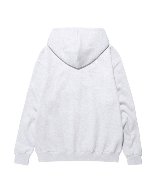 AMESWORLDWIDE（アメスワールドワイド）の「【UNISEX】AMES WORLDWIDE ／BIG TYPOフーディー（パーカー・レディース・ブラック/グレー/カーキ・MEDIUM/SMALL/LARGE）」の12枚目の写真