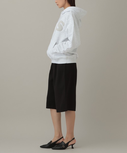 AMESWORLDWIDE（アメスワールドワイド）の「【UNISEX】AMES WORLDWIDE ／BIG TYPOフーディー（パーカー・レディース・ブラック/グレー/カーキ・MEDIUM/SMALL/LARGE）」の17枚目の写真