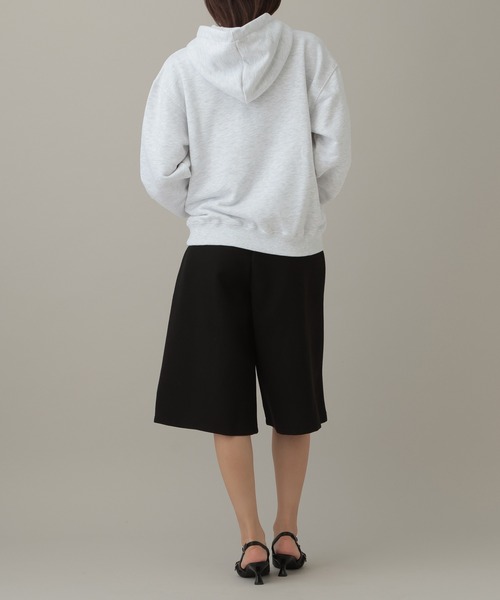 AMESWORLDWIDE（アメスワールドワイド）の「【UNISEX】AMES WORLDWIDE ／BIG TYPOフーディー（パーカー・レディース・ブラック/グレー/カーキ・MEDIUM/SMALL/LARGE）」の18枚目の写真