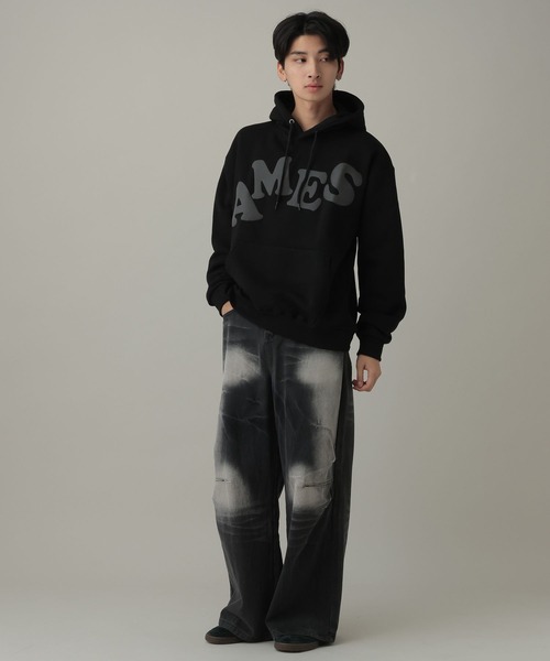 セール】☆鶴房汐恩さん着用【UNISEX】AMES WORLDWIDE ／BIG TYPO