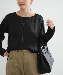 URBAN RESEARCH | ヴィンテージサテンTシャツブラウス(シャツ/ブラウス)