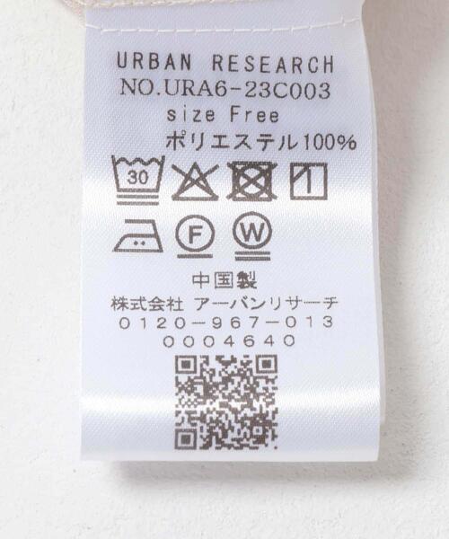 URBAN RESEARCH(アーバンリサーチ)の「ヴィンテージサテンTシャツブラウス(シャツ/ブラウス・レディース・ブラック/オフホワイト・FREE)」の15枚目の写真