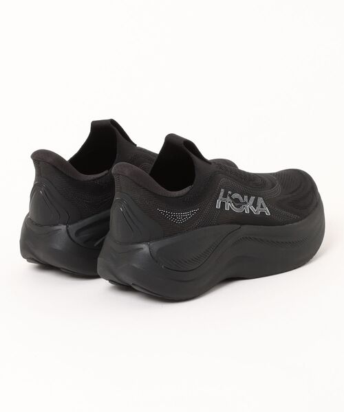 HOKA(ホカ)の「【HOKA】1168876-BBLC M SKYWARD LACELESS スカイワード(スニーカー・メンズ・ブラック・26.5/28/28.5/27.5/27/26)」の2枚目の写真