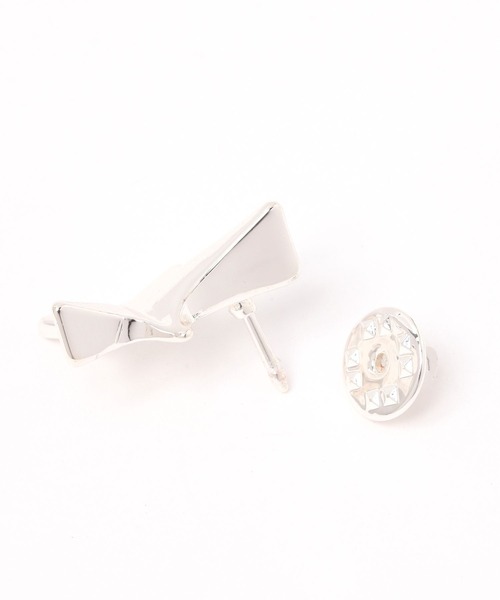 niko and...（ニコアンド）の「スターピンブローチセット（ブローチ/コサージュ・レディース・グレー/イエロー・0）」の4枚目の写真