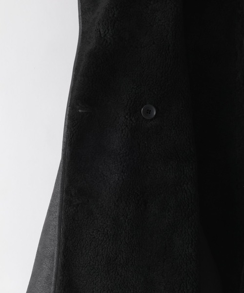 LOWRYS FARM（ローリーズファーム）の「ムートンジャケット  580818（ムートンコート・レディース・ブラウン/ブラック・FREE）」の11枚目の写真