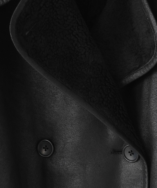 LOWRYS FARM（ローリーズファーム）の「ムートンジャケット  580818（ムートンコート・レディース・ブラウン/ブラック・FREE）」の13枚目の写真