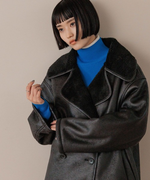 セール】ムートンジャケット 580818（ムートンコート）｜LOWRYS FARM