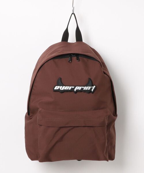 over print（オーバープリント）の「overprint/オーバープリント/SATAN BACKPACK（バックパック/リュック・メンズ・ネイビー/ブラウン/カーキ/オリーブ系/ブラック・F）」の3枚目の写真