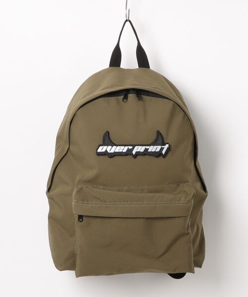over print（オーバープリント）の「overprint/オーバープリント/SATAN BACKPACK（バックパック/リュック・メンズ・ネイビー/ブラウン/カーキ/オリーブ系/ブラック・F）」の4枚目の写真