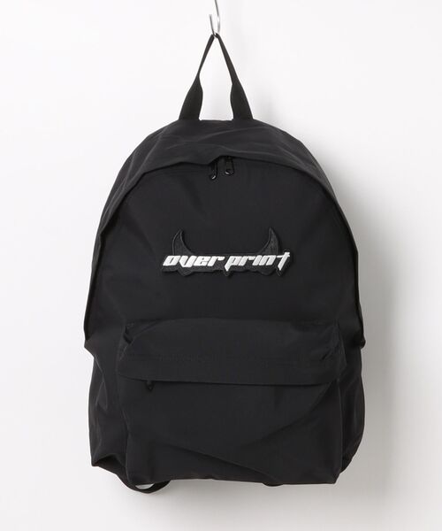 over print（オーバープリント）の「overprint/オーバープリント/SATAN BACKPACK（バックパック/リュック・メンズ・ネイビー/ブラウン/カーキ/オリーブ系/ブラック・F）」の2枚目の写真