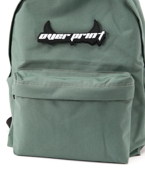 over print（オーバープリント）の「overprint/オーバープリント/SATAN BACKPACK（バックパック/リュック・メンズ・ネイビー/ブラウン/カーキ/オリーブ系/ブラック・F）」の17枚目の写真