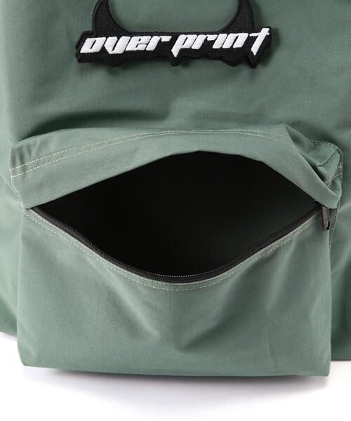 over print（オーバープリント）の「overprint/オーバープリント/SATAN BACKPACK（バックパック/リュック・メンズ・ネイビー/ブラウン/カーキ/オリーブ系/ブラック・F）」の20枚目の写真