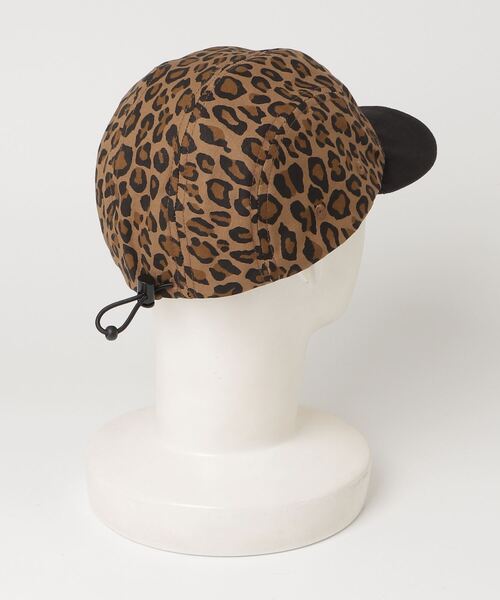 CELEB レオパードジェットアンパイアCAP / ヒョウ柄（キャップ