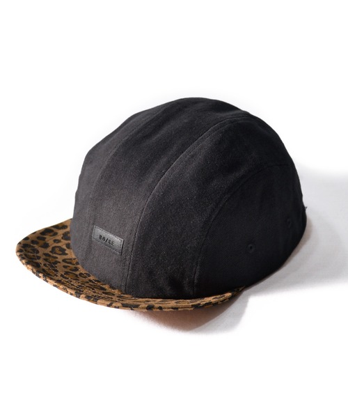 SANDAYS ヒョウ柄キャップ CELEB レオパードジェットアンパイアCAP / ヒョウ柄（キャップ