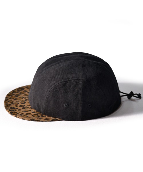 CELEB レオパードジェットアンパイアCAP / ヒョウ柄（キャップ