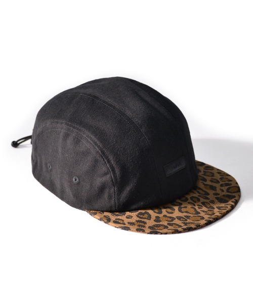 CELEB レオパードジェットアンパイアCAP / ヒョウ柄（キャップ