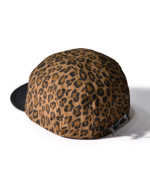 CELEB レオパードジェットアンパイアCAP / ヒョウ柄（キャップ
