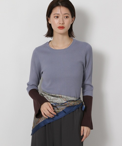 セーター SETUP7（セットアップセブン） ニット セーター 「SETUP7