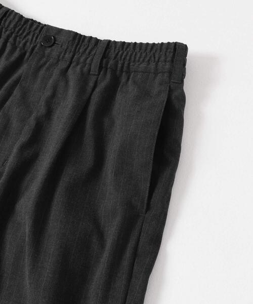 URBAN RESEARCH DOORS（アーバンリサーチドアーズ）の「ウールライクイージートラウザー（その他パンツ・メンズ・カーキ/ネイビー/グレー系その他/ブラウン・SMALL/MEDIUM/LARGE）」の20枚目の写真