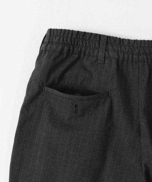 URBAN RESEARCH DOORS（アーバンリサーチドアーズ）の「ウールライクイージートラウザー（その他パンツ・メンズ・カーキ/ネイビー/グレー系その他/ブラウン・SMALL/MEDIUM/LARGE）」の18枚目の写真