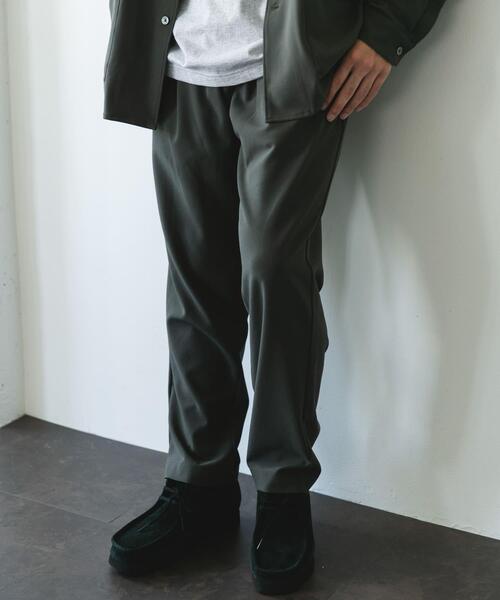 URBAN RESEARCH DOORS（アーバンリサーチドアーズ）の「ウールライクイージートラウザー（その他パンツ・メンズ・カーキ/ネイビー/グレー系その他/ブラウン・SMALL/MEDIUM/LARGE）」の13枚目の写真