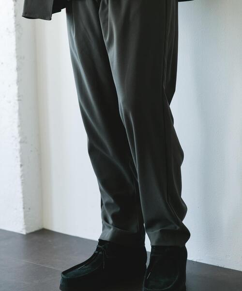 URBAN RESEARCH DOORS（アーバンリサーチドアーズ）の「ウールライクイージートラウザー（その他パンツ・メンズ・カーキ/ネイビー/グレー系その他/ブラウン・SMALL/MEDIUM/LARGE）」の12枚目の写真