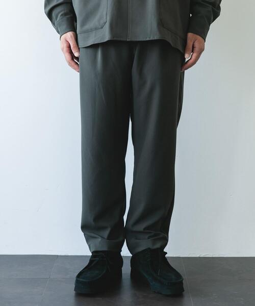 URBAN RESEARCH DOORS（アーバンリサーチドアーズ）の「ウールライクイージートラウザー（その他パンツ・メンズ・カーキ/ネイビー/グレー系その他/ブラウン・SMALL/MEDIUM/LARGE）」の9枚目の写真