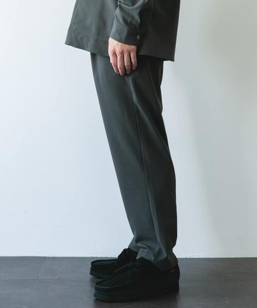 URBAN RESEARCH DOORS（アーバンリサーチドアーズ）の「ウールライクイージートラウザー（その他パンツ・メンズ・カーキ/ネイビー/グレー系その他/ブラウン・SMALL/MEDIUM/LARGE）」の8枚目の写真